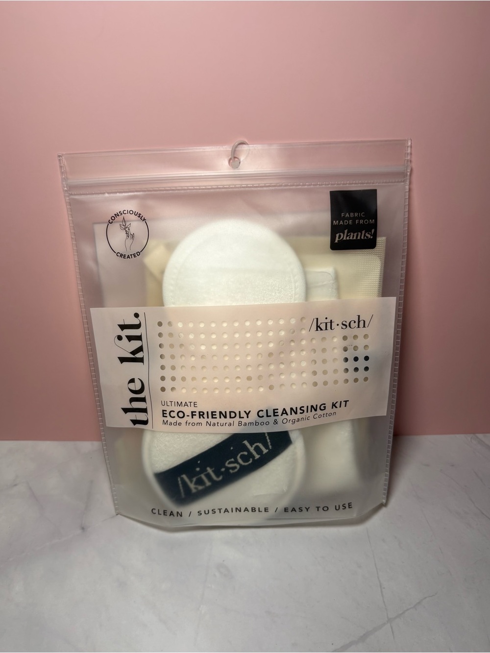🧼 Kitsch Eco-Friendly Cleansing Kit